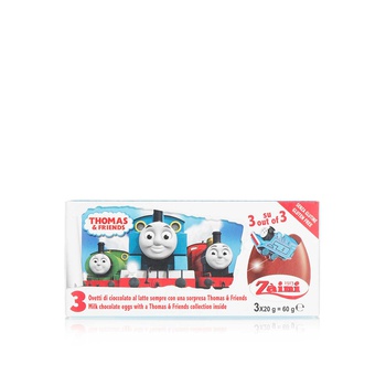 Zaini Boy Character Chocolate Egg x 3 60g