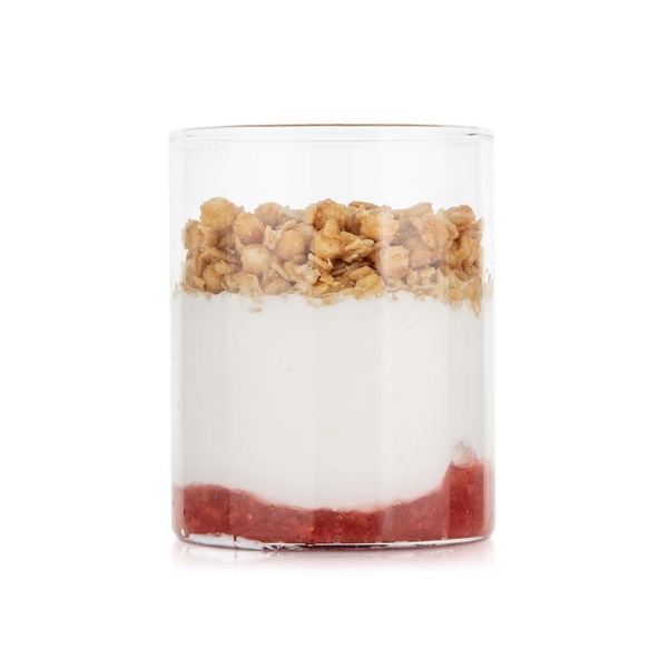 Strawberry Granola Pot