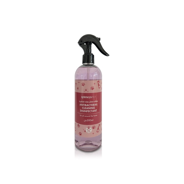 اشتري SpinneysPET Antibacterial Cleaning Disinfectant 500ml في الامارات