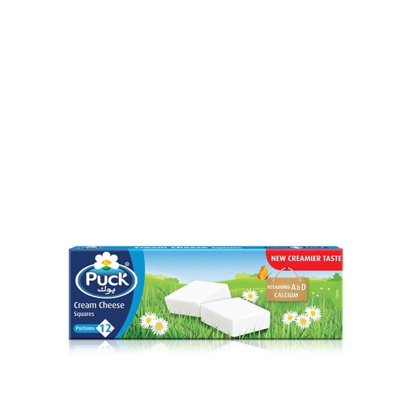 Puck Cream Cheese Squares x 12