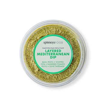 Spinneysfood Layered Mediterranean Dip 250g