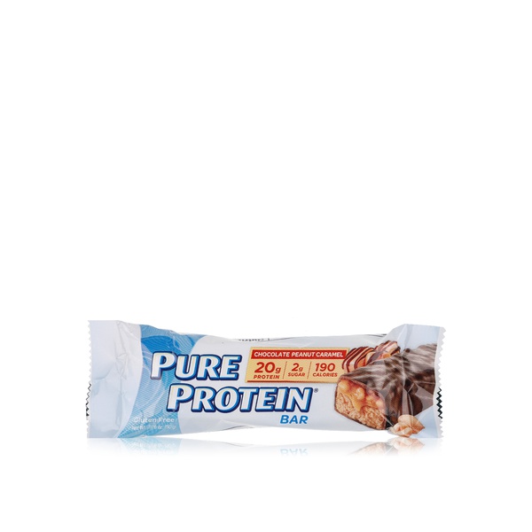 اشتري Pure Protein chocolate peanut caramel bar 50g في الامارات