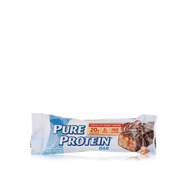 Buy Pure Protein chocolate peanut caramel bar 50g in UAE