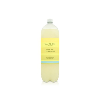 Waitrose Cloudy Lemonade 2 Litre - No added sugar