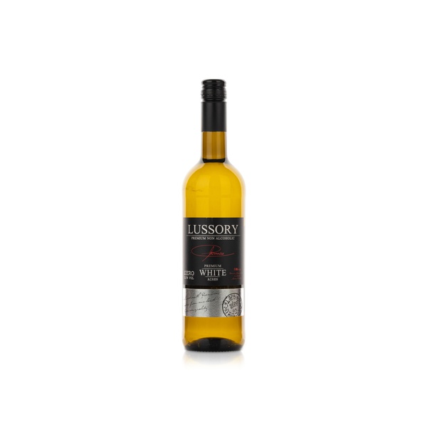 Lussory Premium White Airen Wine Non-Alcoholic 750ml