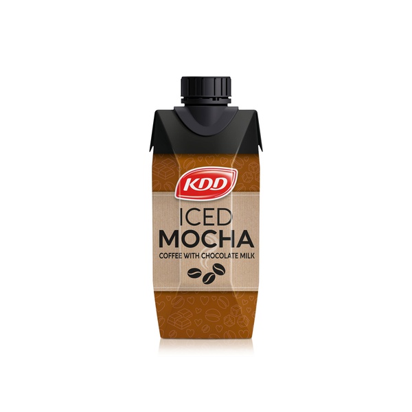 KDD Iced Mocha Coffee with Chocolate Milk 250ml
