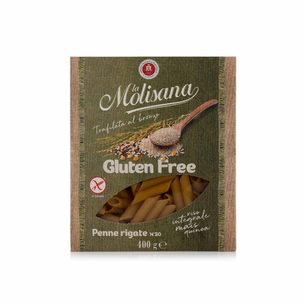 اشتري La Molisana gluten free penne rigate N.20 400g في الامارات