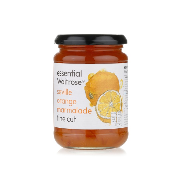 Waitrose Essential Seville Orange Marmalade Fine Cut 454g