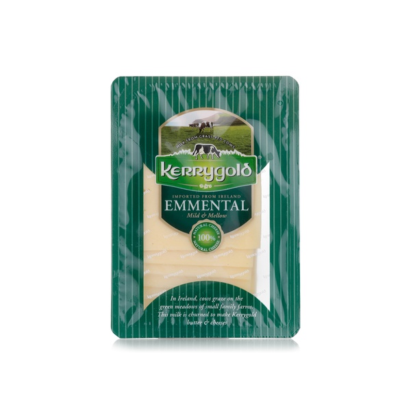 Kerrygold Emmental Cheese Slices 150g