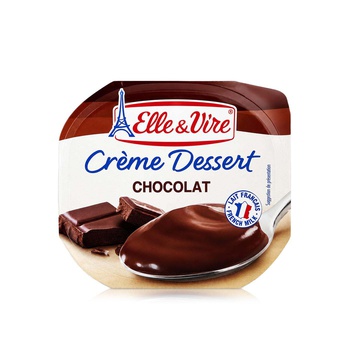 Elle & Vire Chocolate Pudding 400g