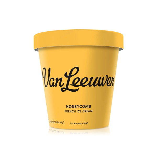 Van Leeuwen Honeycomb Ice Cream 414ml