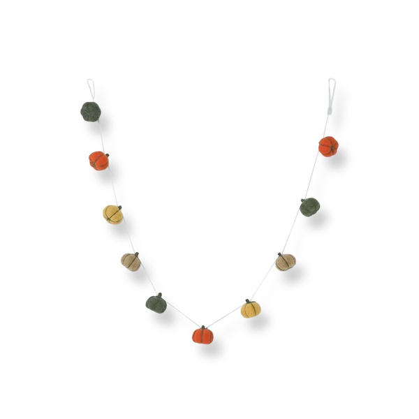 John Lewis Halloween Garland Pumpkin