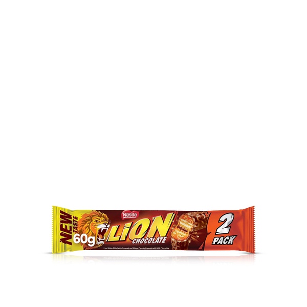 Nestle Lion Chocolate Bar 2 Pack 60g