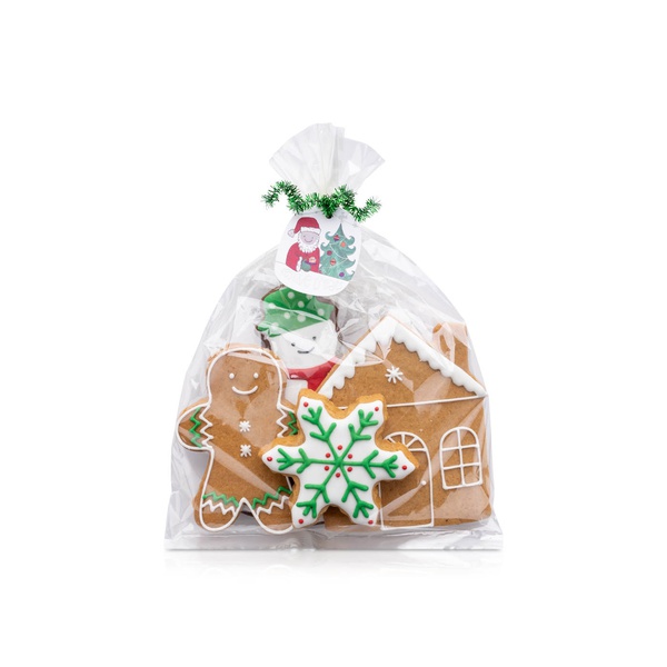 The Lime Tree Cafe Festive Gingerbread Cookies 4 Pack 154g