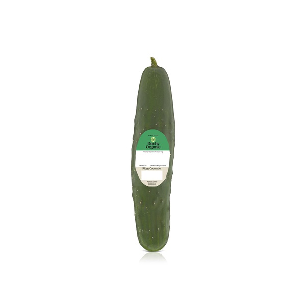 Waitrose Duchy Organic Ridge Cucumber