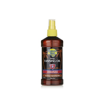 Banana Boat Tanning Oil SPF 2 236ml