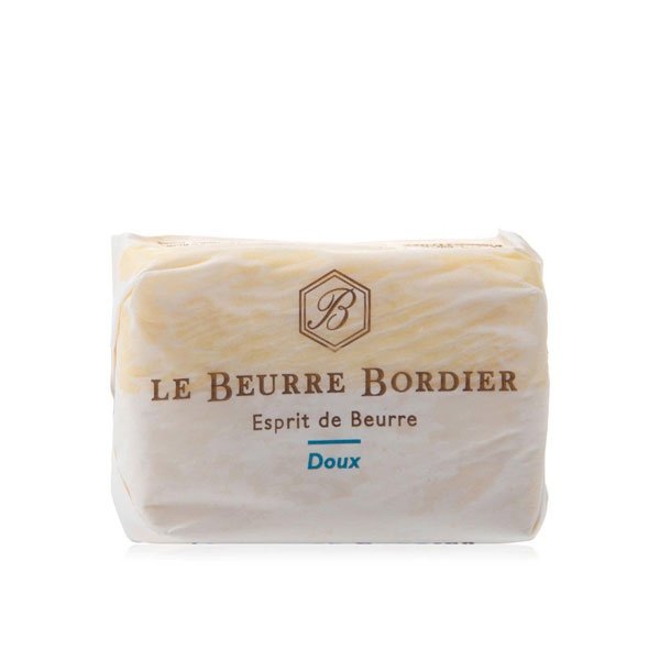 Le Beurre Bordier Unsalted Butter 125g Spinneys UAE
