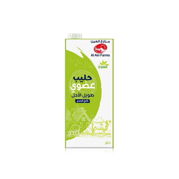 Al Ain Farms Long Life Organic Milk 1 Litre