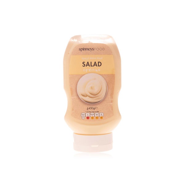 SpinneysFOOD Salad Cream 450g