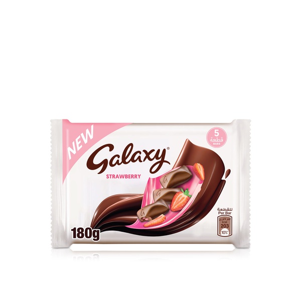 Galaxy Strawberry 5 Pack 180g