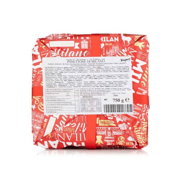 Vergani Classic Panettone 750g