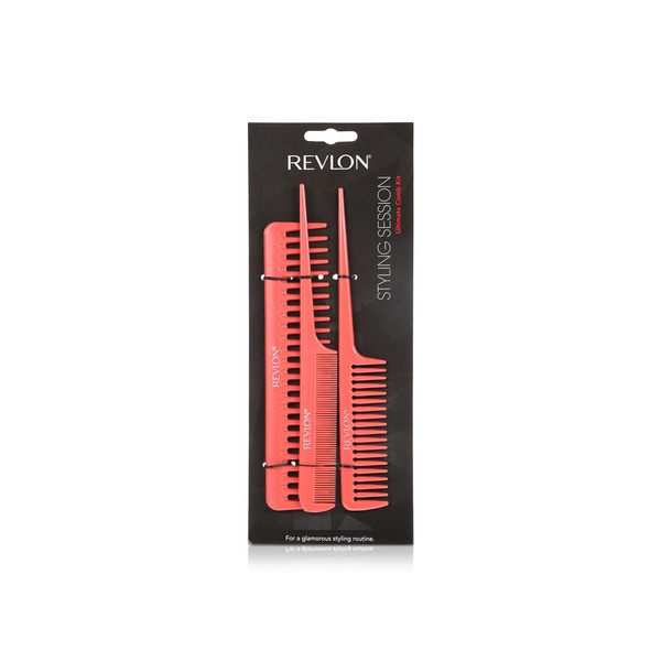 Revlon Styling Session Ultimate Hair Comb Kit x 3