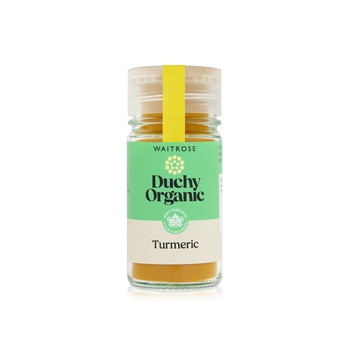 Waitrose Duchy Organic Turmeric 38g