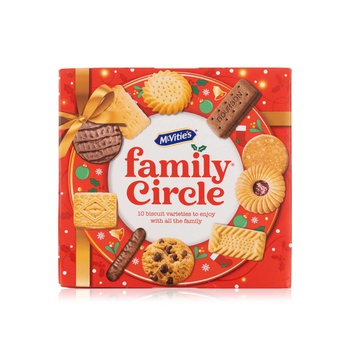 Mcvitie's Family Circle Biscuit Assortment 400g