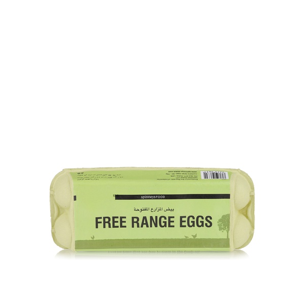 Spinneysfood Free Range Large Eggs x 10
