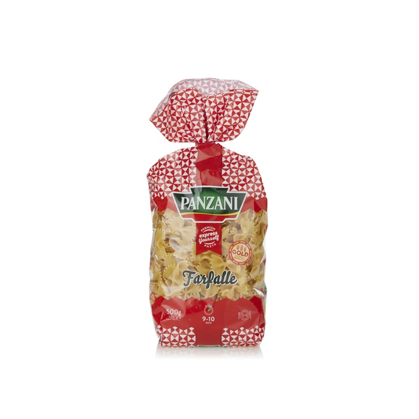 Buy Panzani farfalle 500g in UAE