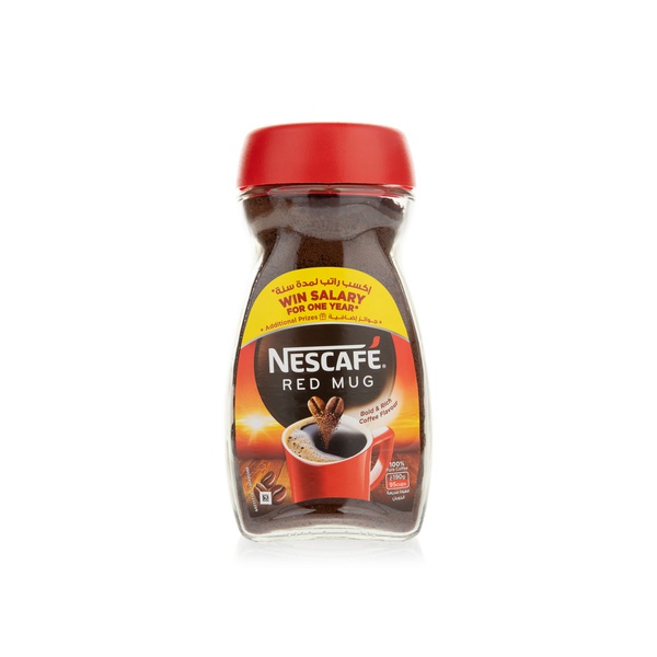 Buy Nescafé red mug coffee 190g in UAE