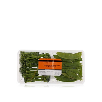 Spinneysfood Tenderstem Broccoli and Mangetout 200g