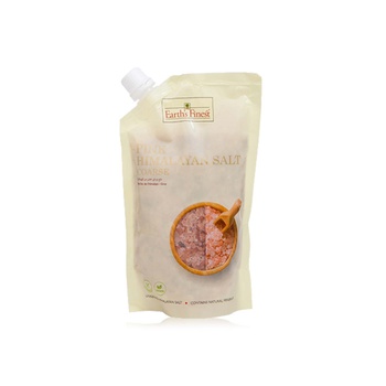 Earth’s Finest Pink Himalayan Salt Coarse 500g