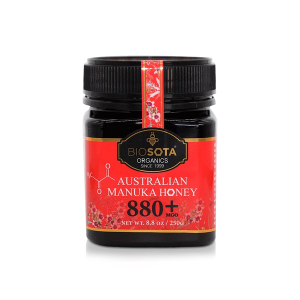 Biosota Organics Manuka Honey MGO880 250g