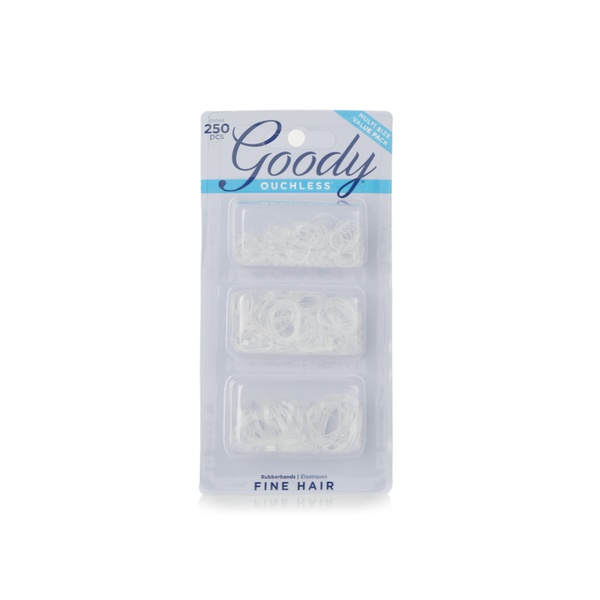 Goody Ouchlesslatex Hair Elastics x 250