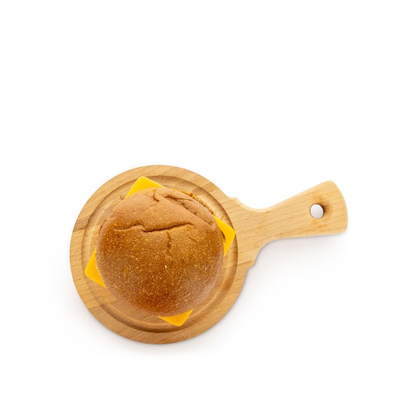 Spinneys BBQ Pulled Pork Burger 220g