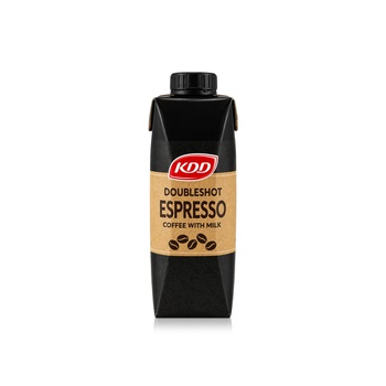 KDD Doubleshot Espresso Coffee with Milk 250ml