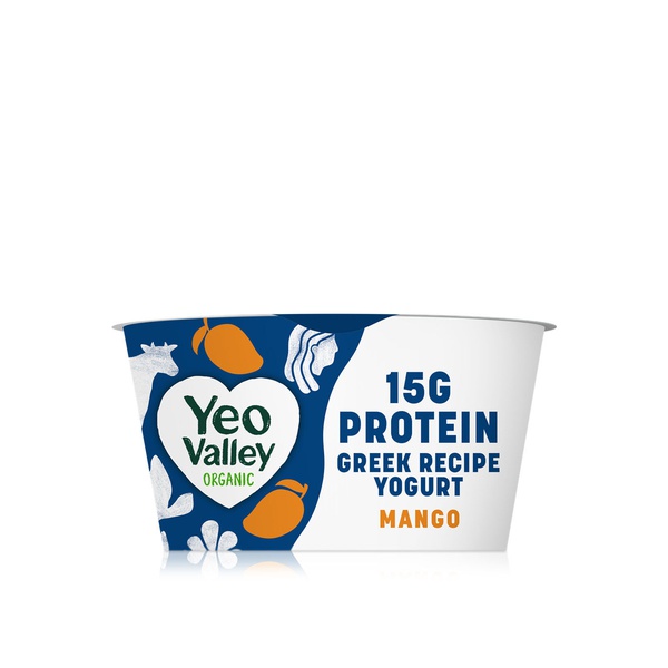 Yeo Valley Greek Protein Pot Mango 200g