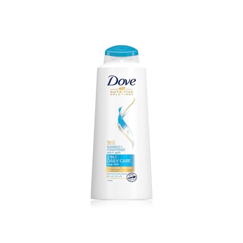 Dove Nutritive Solutions 2in1 Shampoo 600ml
