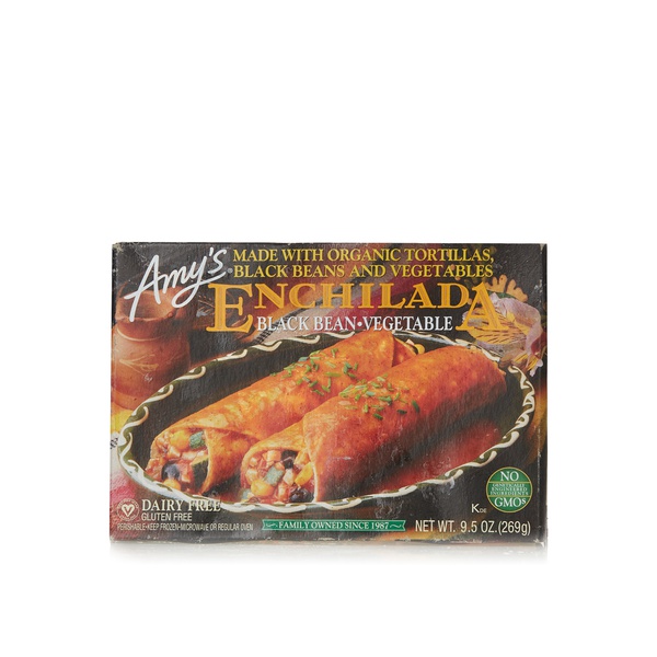 Amys black bean enchilada 9.5oz Spinneys UAE