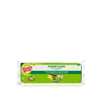 Scotch Brite Classic Scrub Sponge x 8