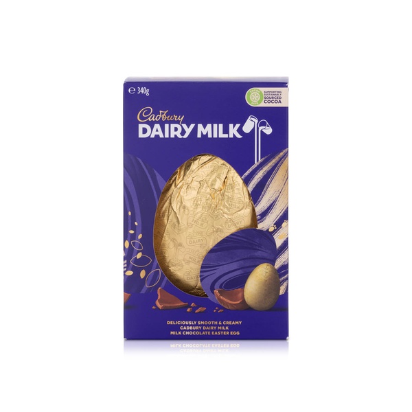 Cadbury Dairy Milk Deluxe Easter Egg 340g