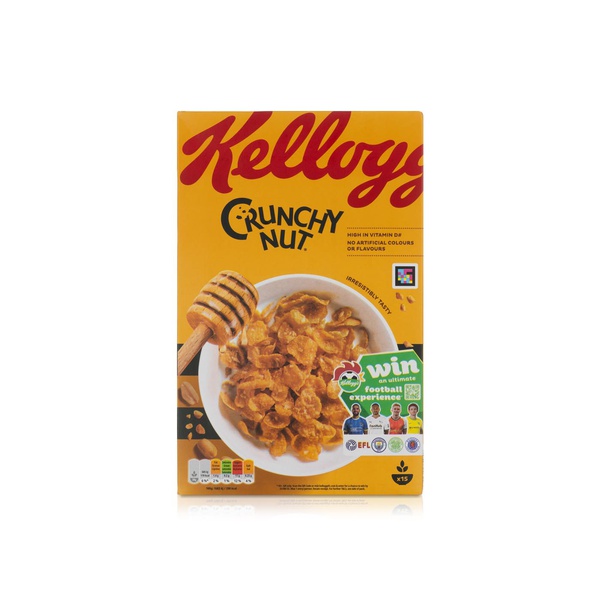 Kelloggs Crunchy Nut Cereal 460g