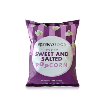 Spinneysfood Sweet and Salted Popcorn 100g