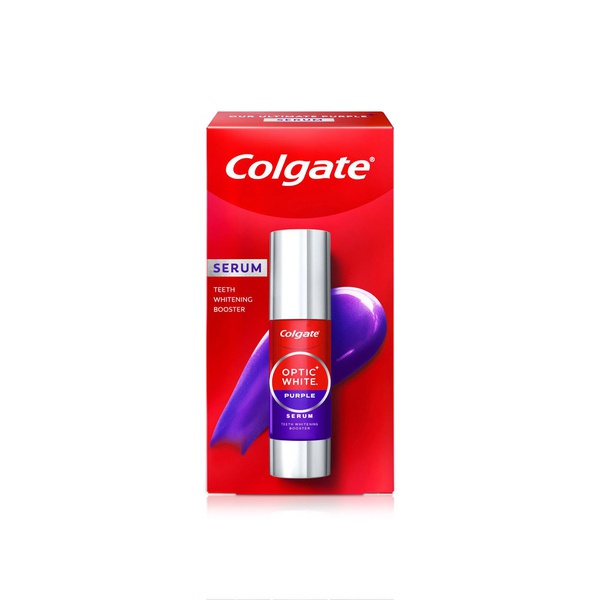Colgate Optic White Purple Serum Teeth Whitening 40ml