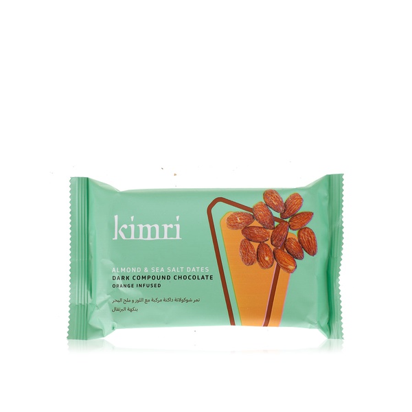 Buy Kimri almond & sea salt dates 51g in UAE