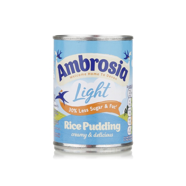 اشتري أمبروسيا بودنغ الأرز الخفيف 400 غرام في الامارات
