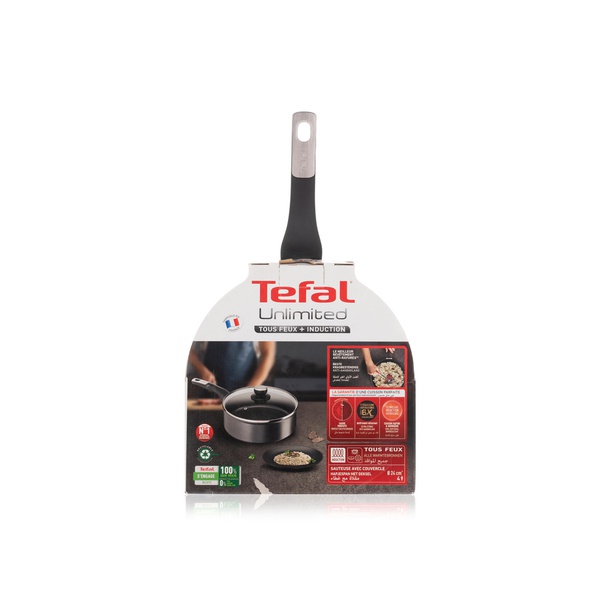 Tefal Unlimited Sautepan with Lid 24cm
