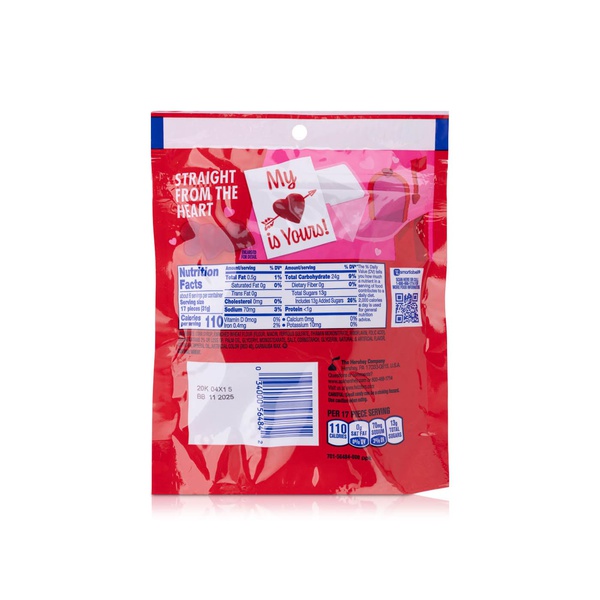 Twizzlers Hearts Cherry 201g