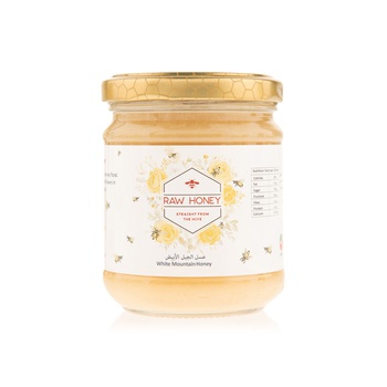 Balqees Raw White Mountain 250g